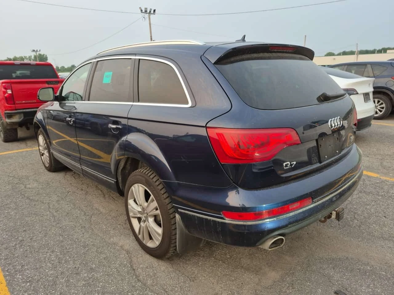 Audi Q7 * 3.0L TDI * CARFAX * ЦЕНА ДО БГ - изображение 4