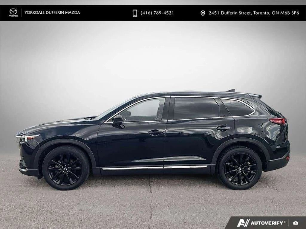 Mazda CX-9 * Kuro Edition FINANCE FROM 3.95% * CARFAX * ЦЕНА , снимка 3 - Автомобили и джипове - 53905166