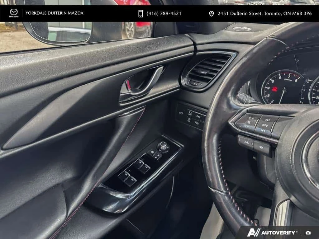 Mazda CX-9 * Kuro Edition FINANCE FROM 3.95% * CARFAX * ЦЕНА , снимка 9 - Автомобили и джипове - 53905166