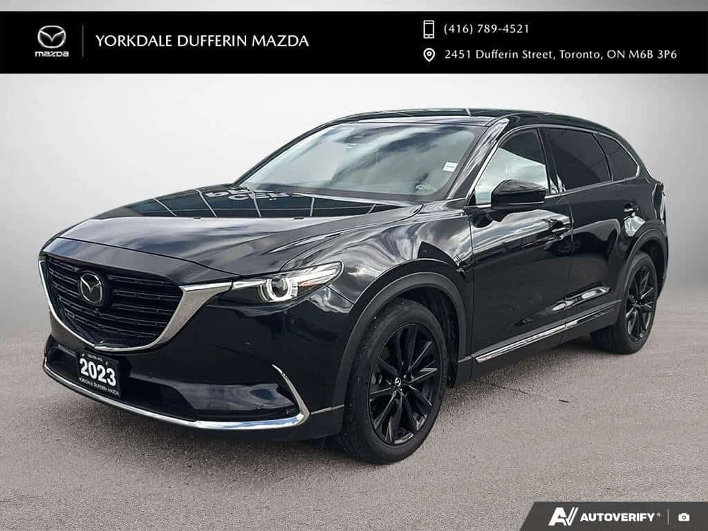 Mazda CX-9 * Kuro Edition FINANCE FROM 3.95% * CARFAX * ЦЕНА  | Auto.bg — изображение 1