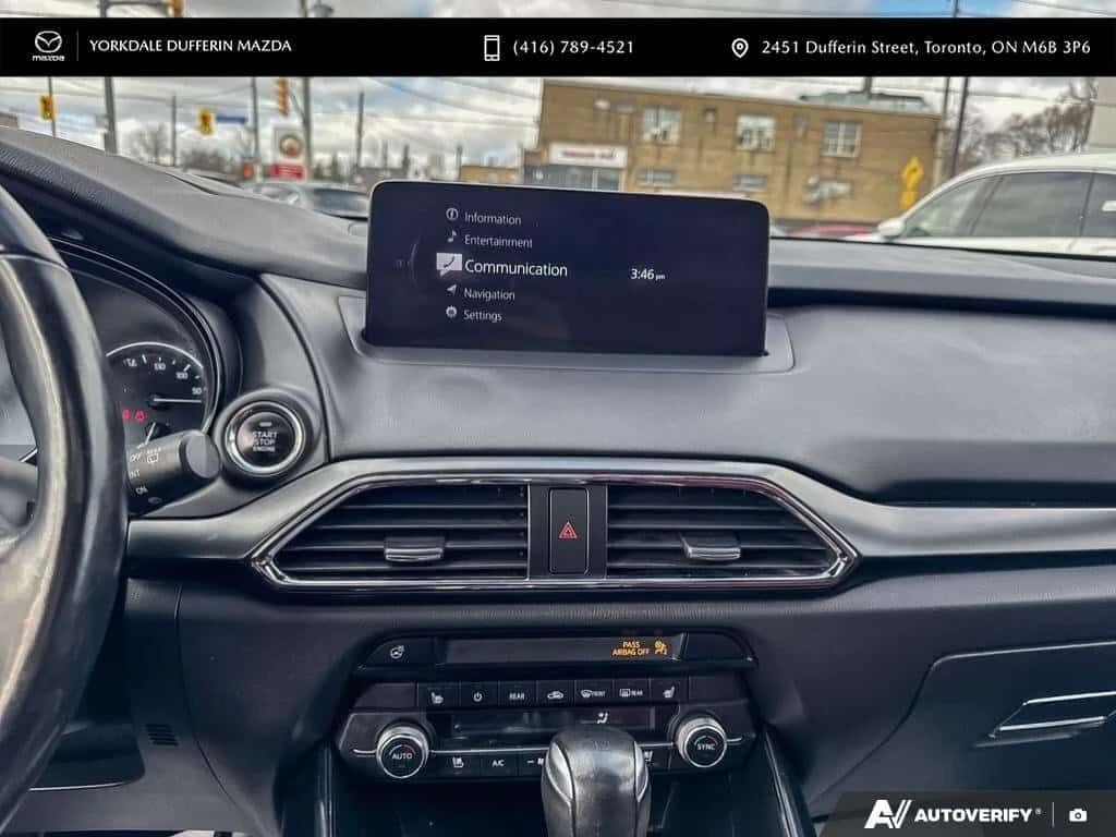 Mazda CX-9 * Kuro Edition FINANCE FROM 3.95% * CARFAX * ЦЕНА , снимка 11 - Автомобили и джипове - 53905166