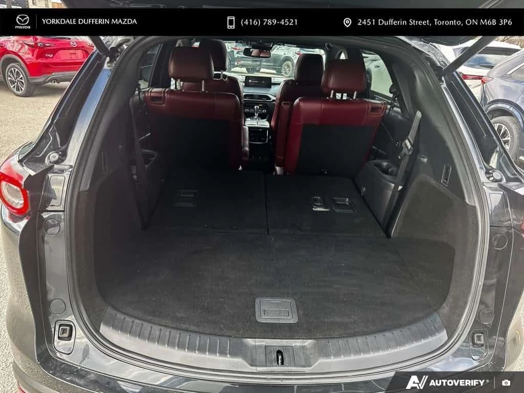 Mazda CX-9 * Kuro Edition FINANCE FROM 3.95% * CARFAX * ЦЕНА , снимка 14 - Автомобили и джипове - 53905166