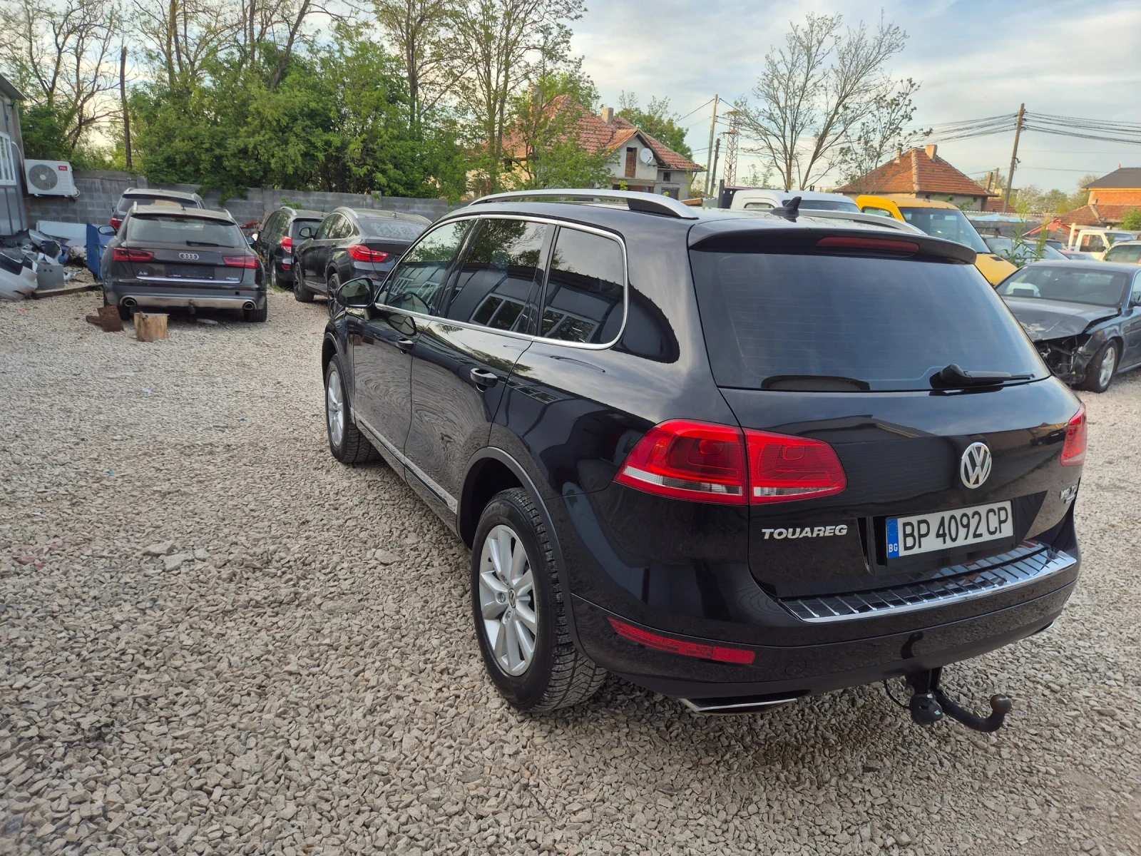 VW Touareg 3.0 tdi 245 ps , снимка 10 - Автомобили и джипове - 54339714