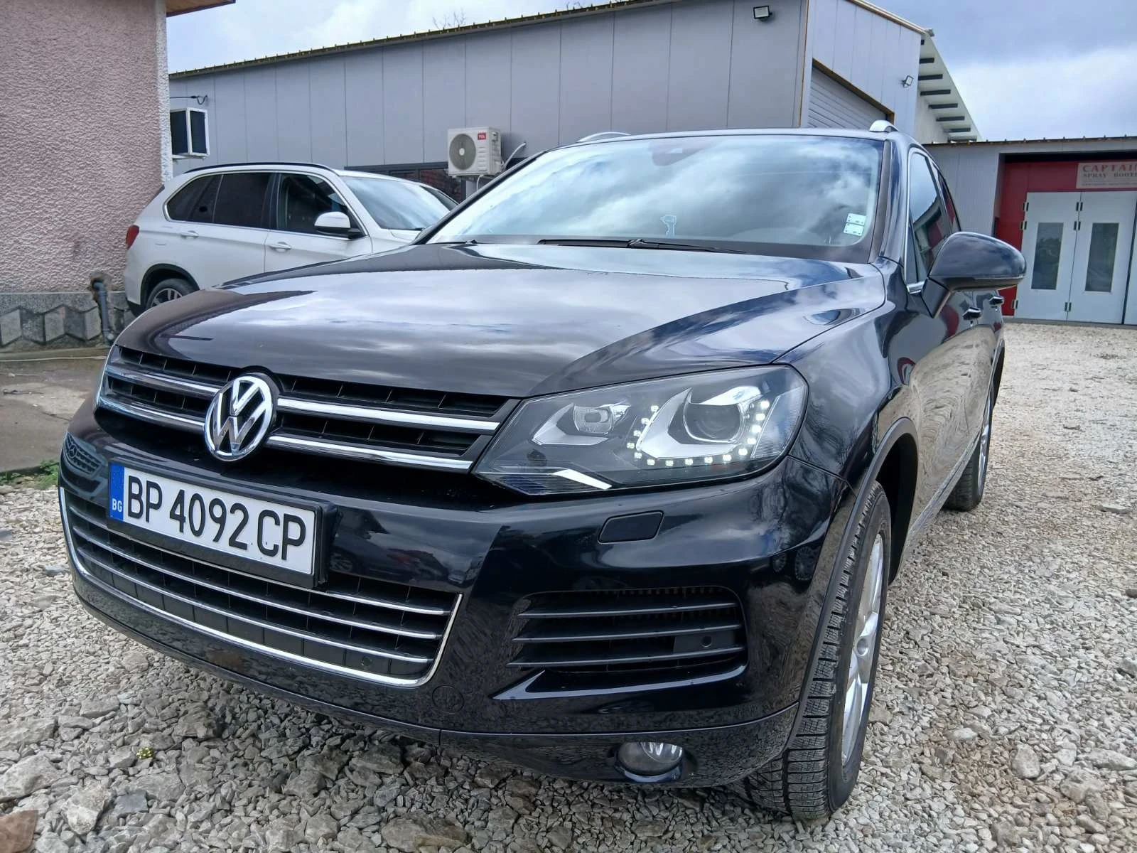 VW Touareg 3.0 tdi 245 ps , снимка 2 - Автомобили и джипове - 54079676