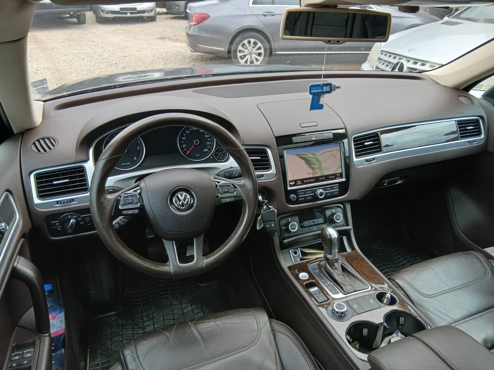 VW Touareg 3.0 tdi 245 ps , снимка 15 - Автомобили и джипове - 54079676