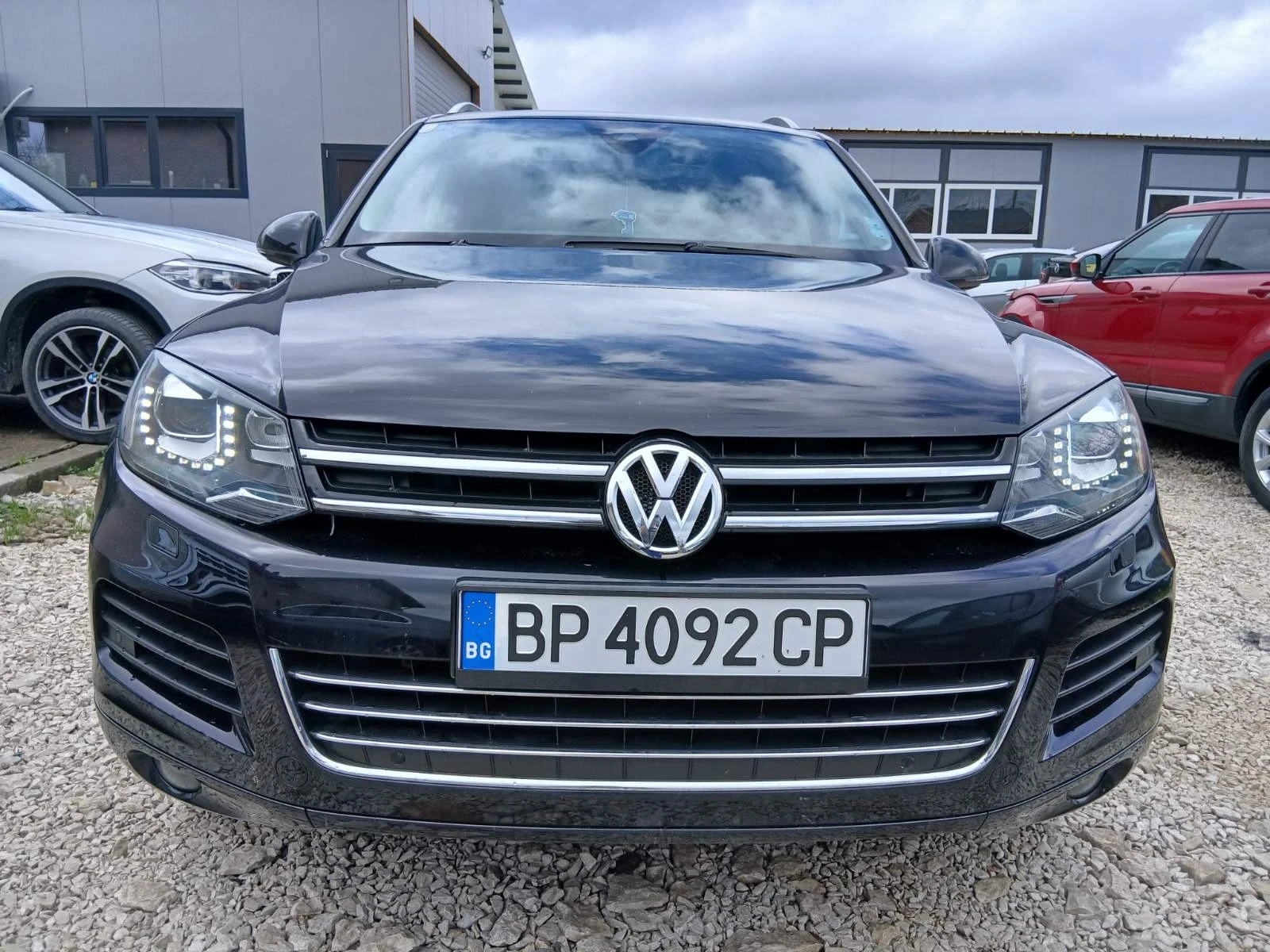 VW Touareg 3.0 tdi 245 ps 