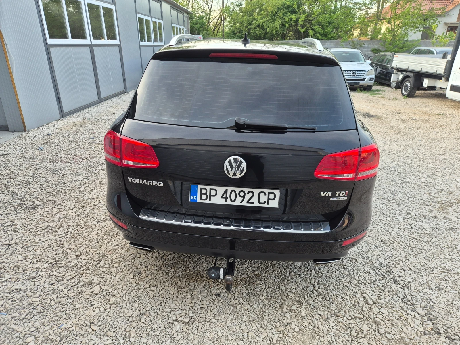 VW Touareg 3.0 tdi 245 ps , снимка 11 - Автомобили и джипове - 54339714