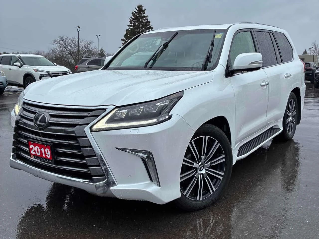 Lexus LX 570  CARFAX | Auto.bg — изображение 1