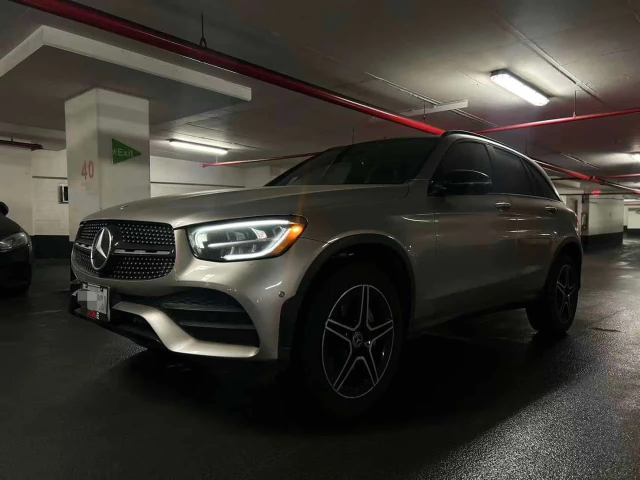 Mercedes-Benz GLC 300 * CARFAX * Дистроник * Подгрев * 