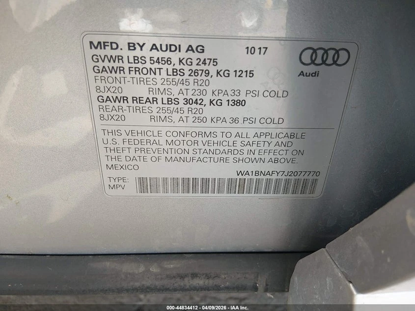 Audi Q5 2.0l 2.0T Premium/2.0T Tech Premium, снимка 9 - Автомобили и джипове - 54351451