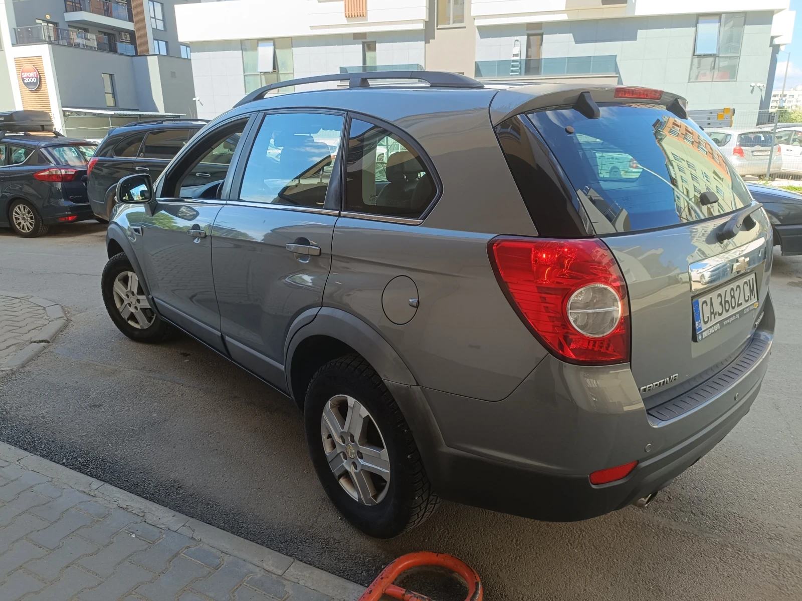 Chevrolet Captiva 2.2 D, снимка 7 - Автомобили и джипове - 54596214