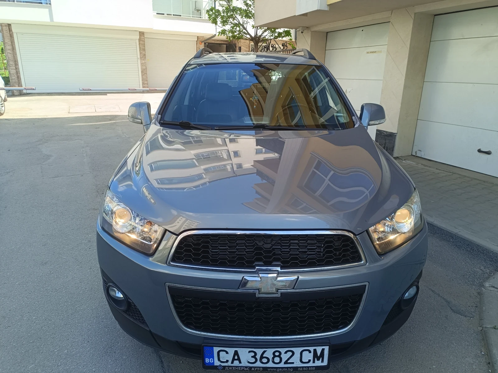 Chevrolet Captiva 2.2 D