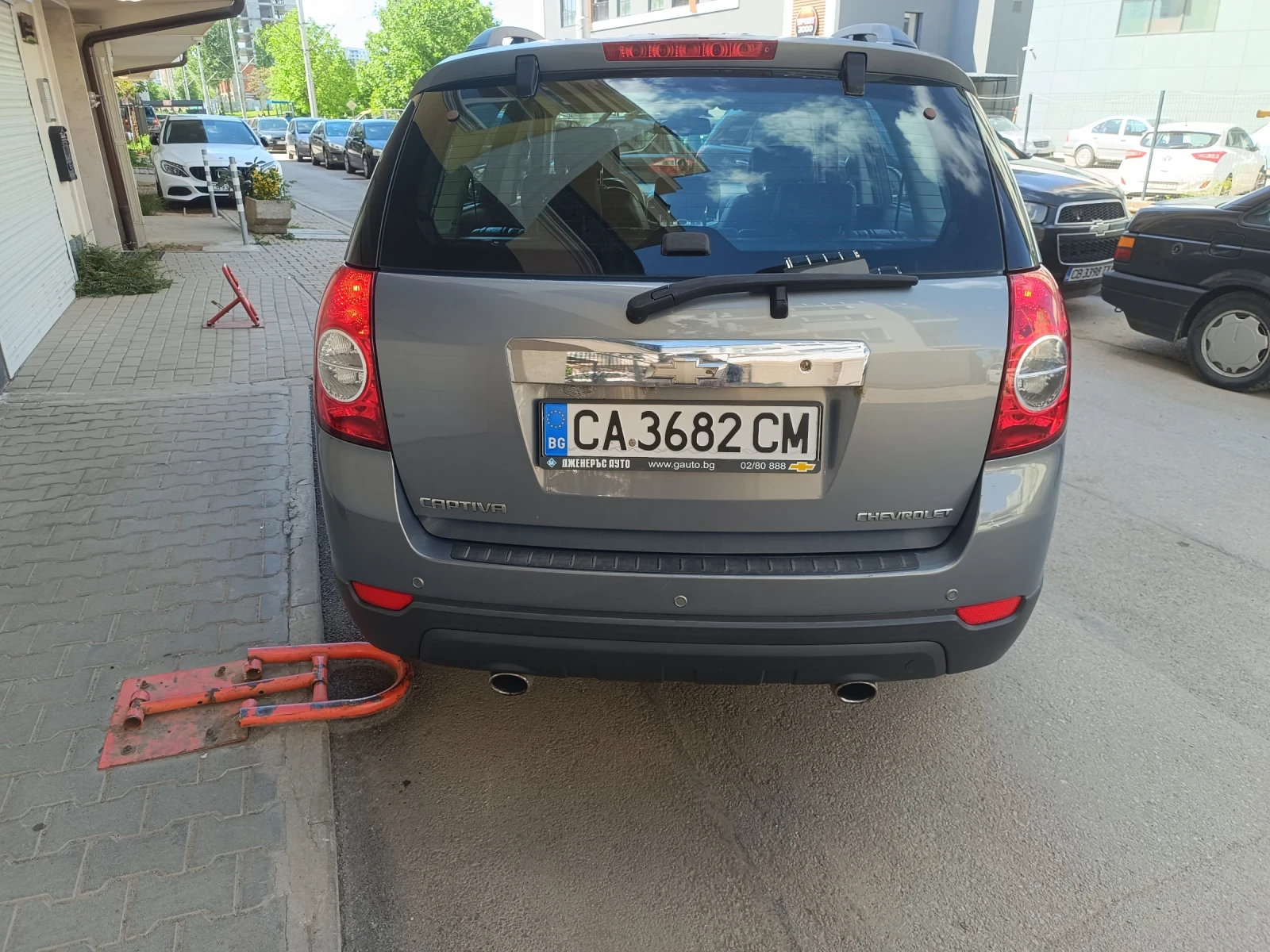 Chevrolet Captiva 2.2 D, снимка 6 - Автомобили и джипове - 54596214