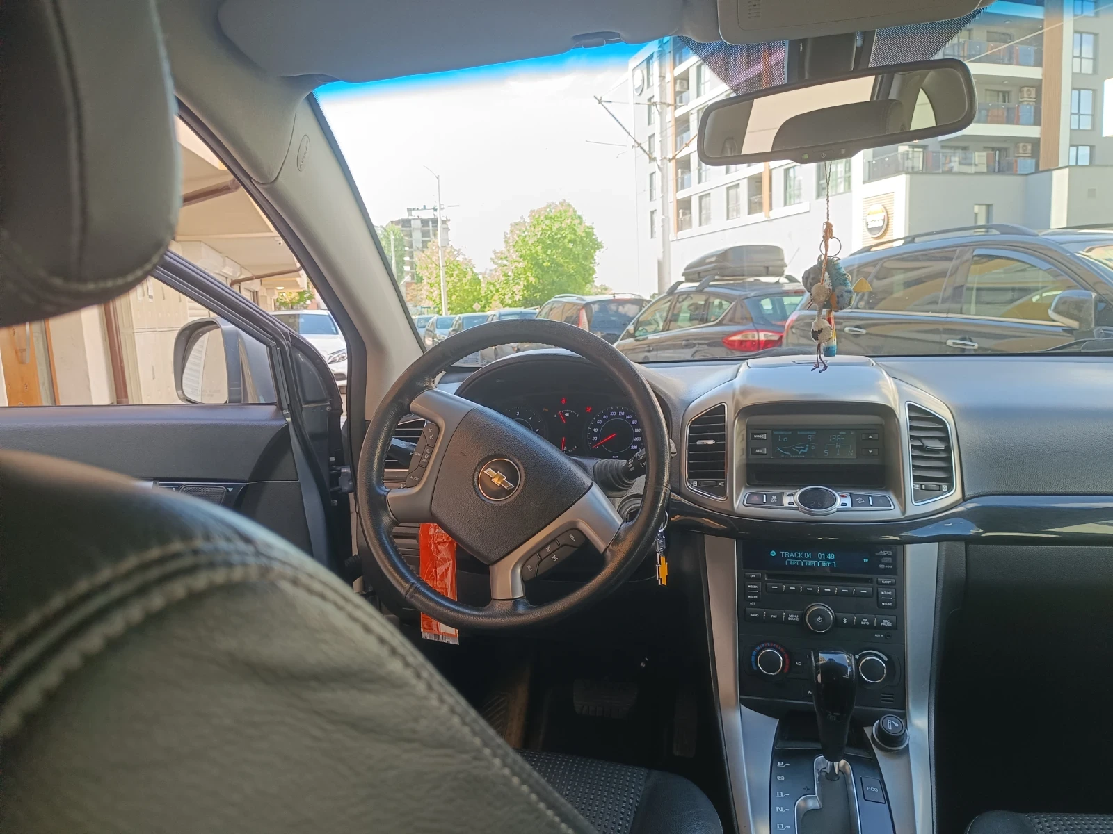 Chevrolet Captiva 2.2 D, снимка 8 - Автомобили и джипове - 54596214