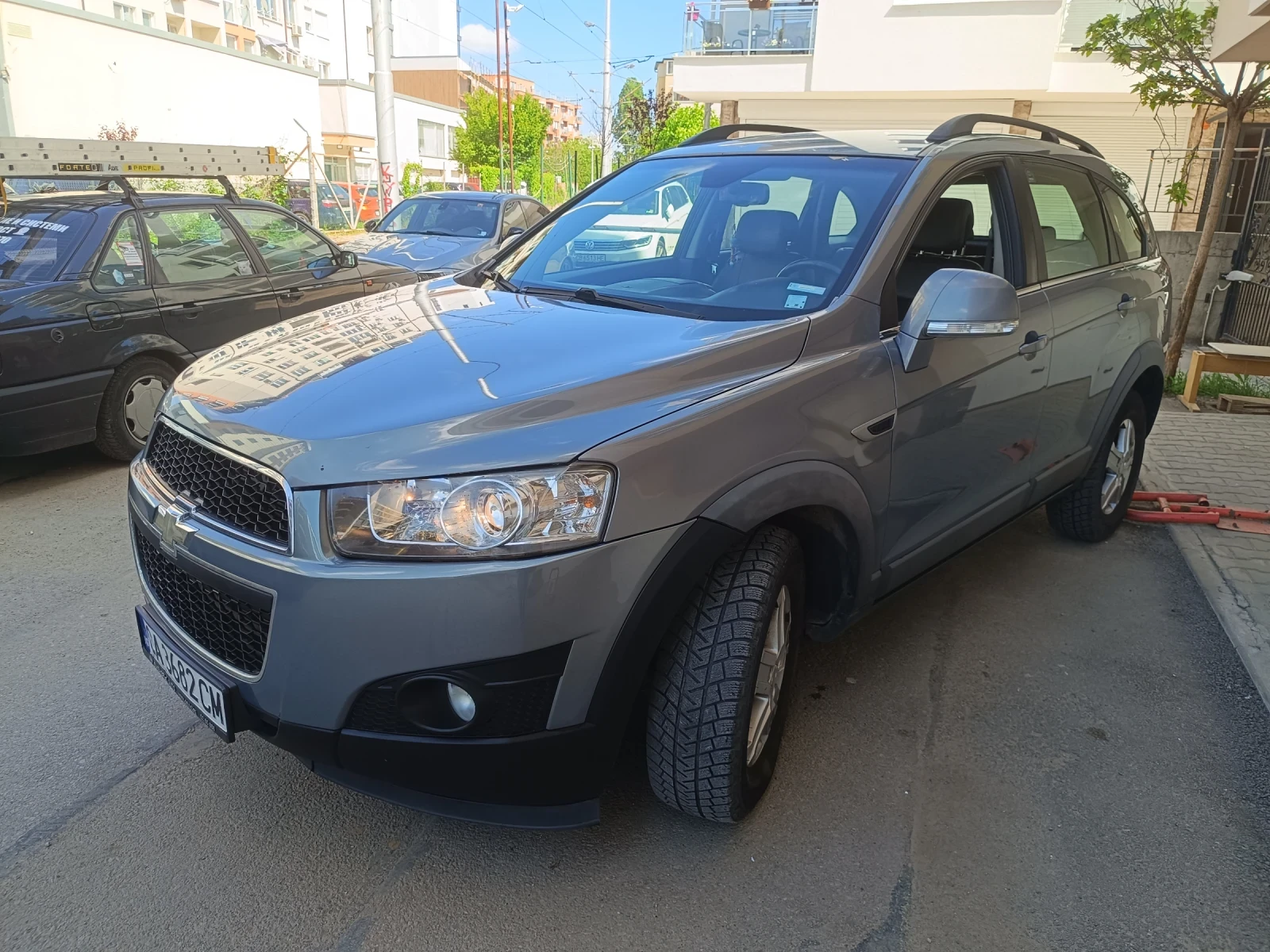 Chevrolet Captiva 2.2 D, снимка 2 - Автомобили и джипове - 54596214