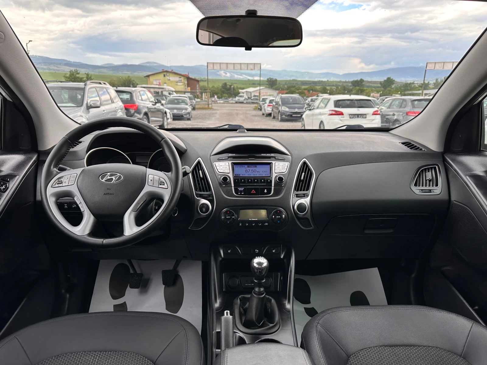 Hyundai IX35 2.0CRDI-4X4-����-�������-�������� �������-��� | Mobile.bg � ����������� 12