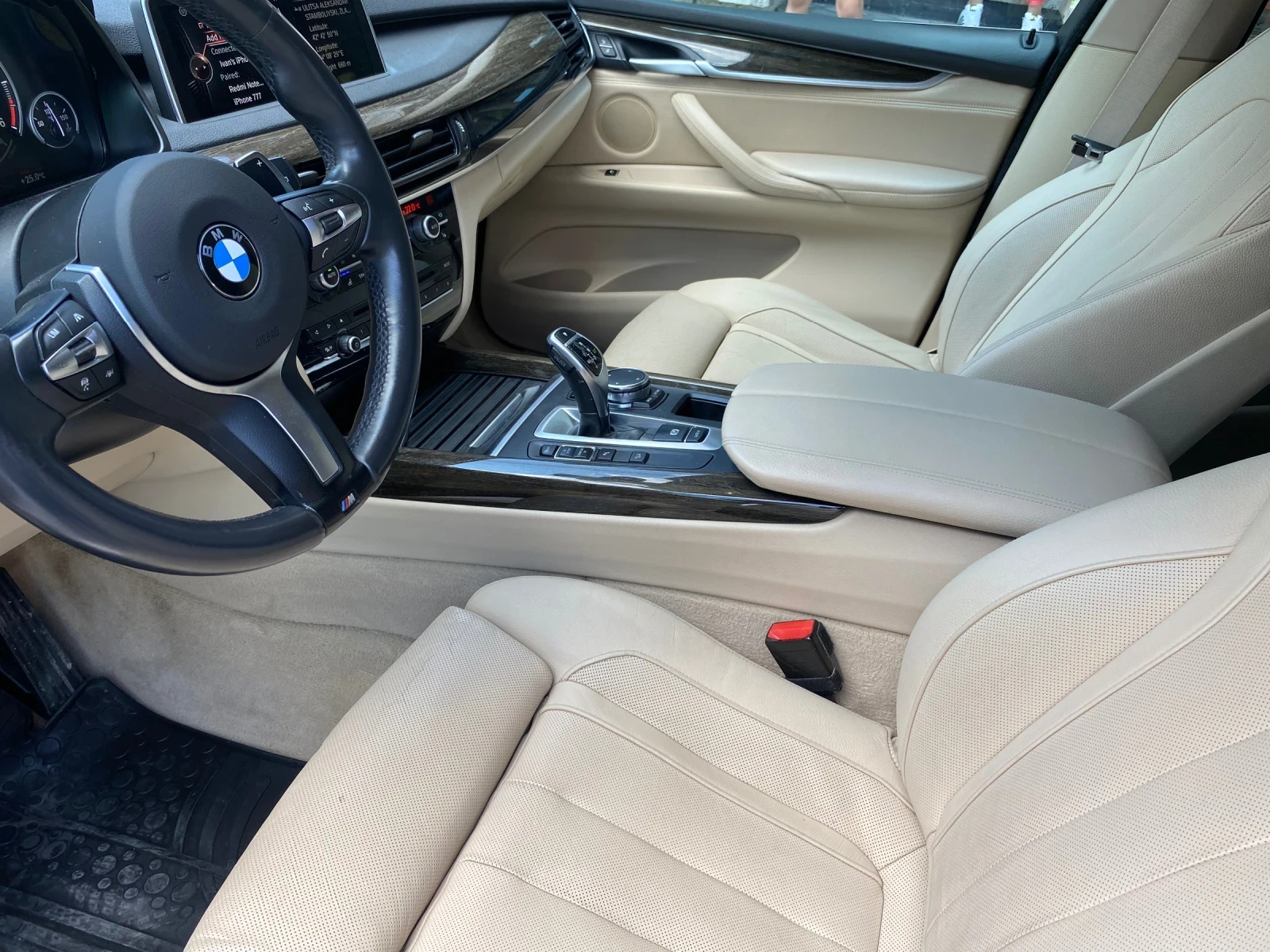 BMW X5, снимка 7 - Автомобили и джипове - 54758646