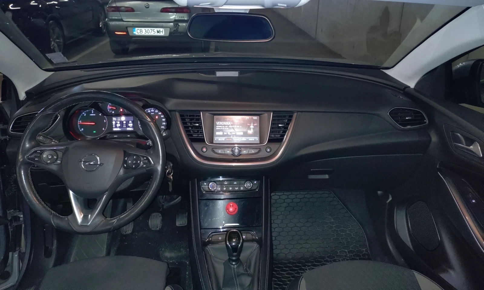 Opel Grandland X 1.6 HDI 120 ps, снимка 10 - Автомобили и джипове - 56149275