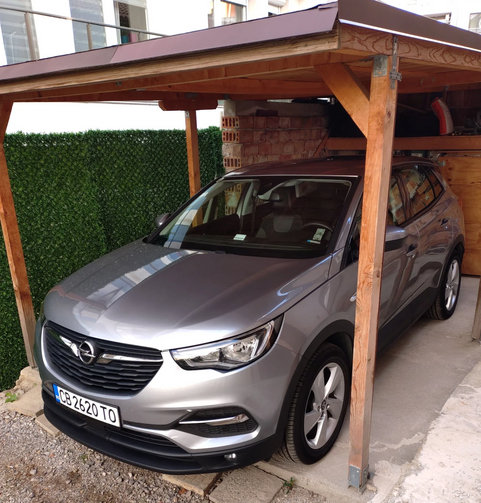 Opel Grandland X 1.6 HDI 120 ps, снимка 7 - Автомобили и джипове - 56149275
