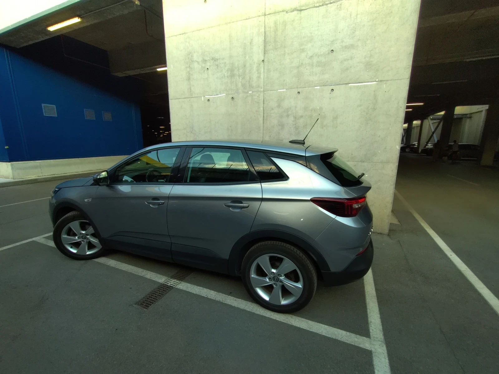 Opel Grandland X 1.6 HDI 120 ps, снимка 2 - Автомобили и джипове - 56149275