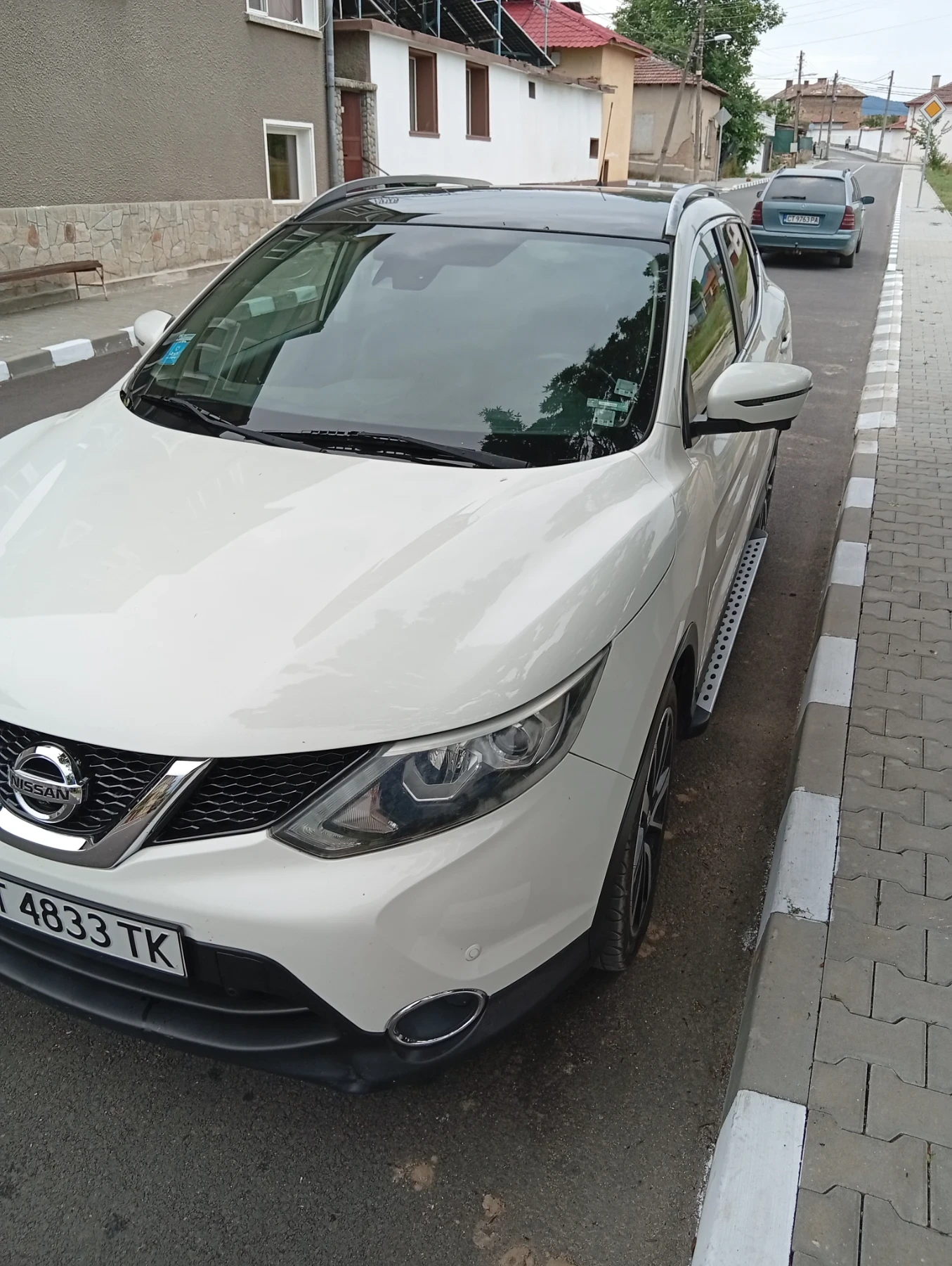 Nissan Qashqai, снимка 10 - Автомобили и джипове - 54989728