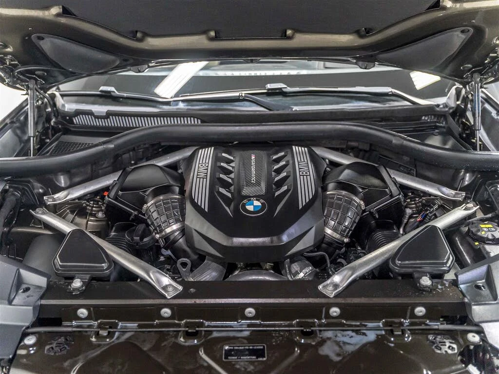 BMW X6 M50I| LASER| DISTRONIC| HUD| ПАНО| HARMAN, снимка 14 - Автомобили и джипове - 54873021