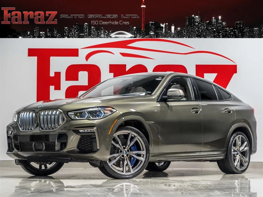 BMW X6 M50I| LASER| DISTRONIC| HUD| ПАНО| HARMAN