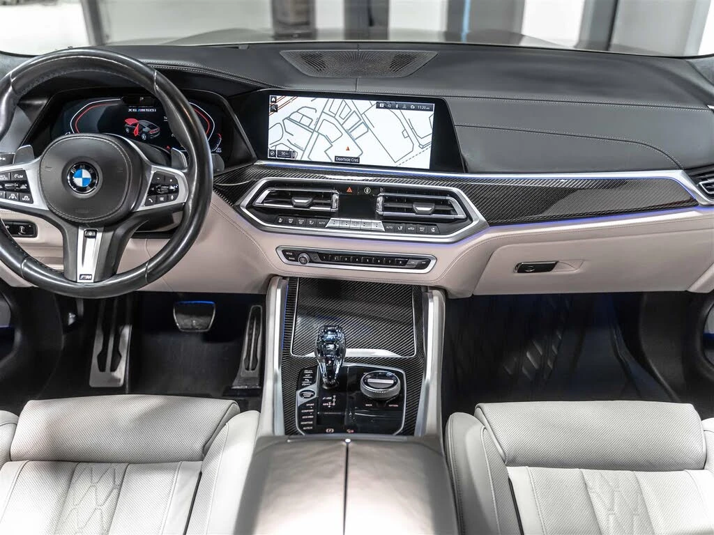 BMW X6 M50I| LASER| DISTRONIC| HUD| ПАНО| HARMAN, снимка 9 - Автомобили и джипове - 54873021