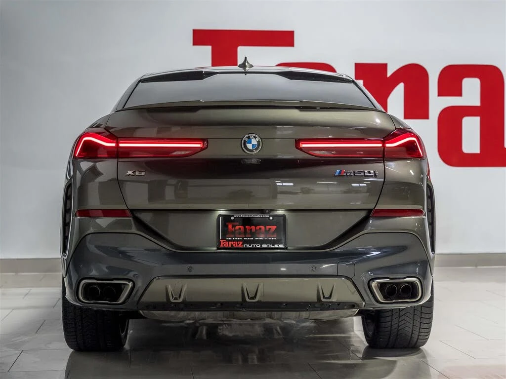 BMW X6 M50I| LASER| DISTRONIC| HUD| ПАНО| HARMAN, снимка 3 - Автомобили и джипове - 54873021