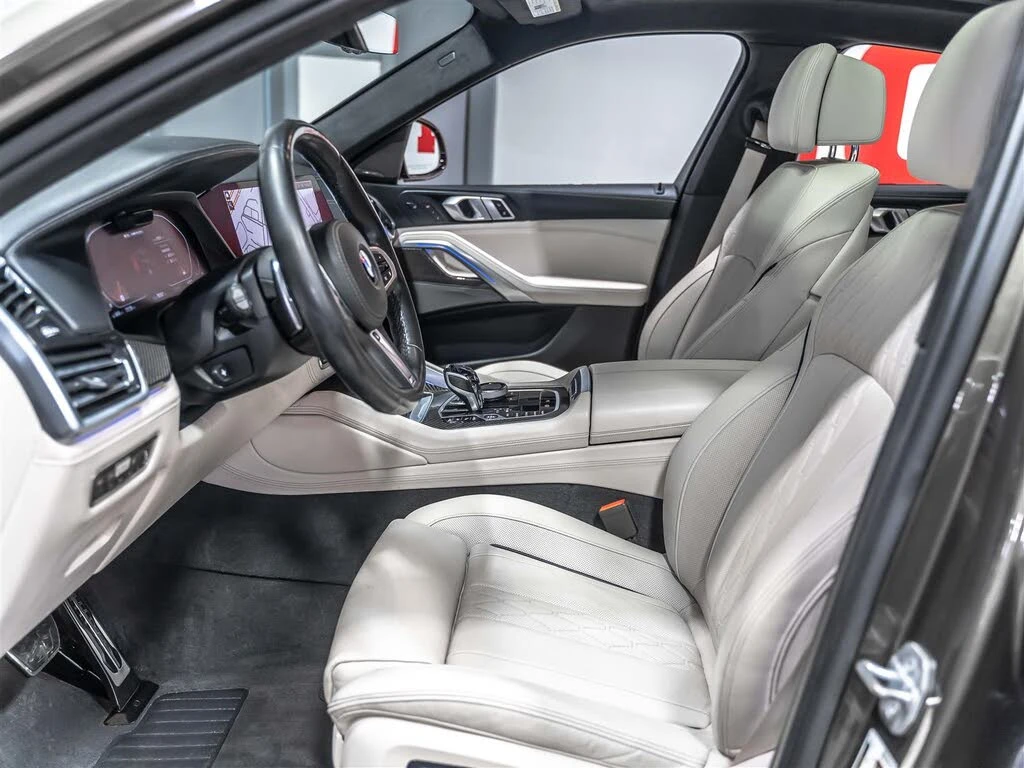 BMW X6 M50I| LASER| DISTRONIC| HUD| ПАНО| HARMAN, снимка 7 - Автомобили и джипове - 54873021