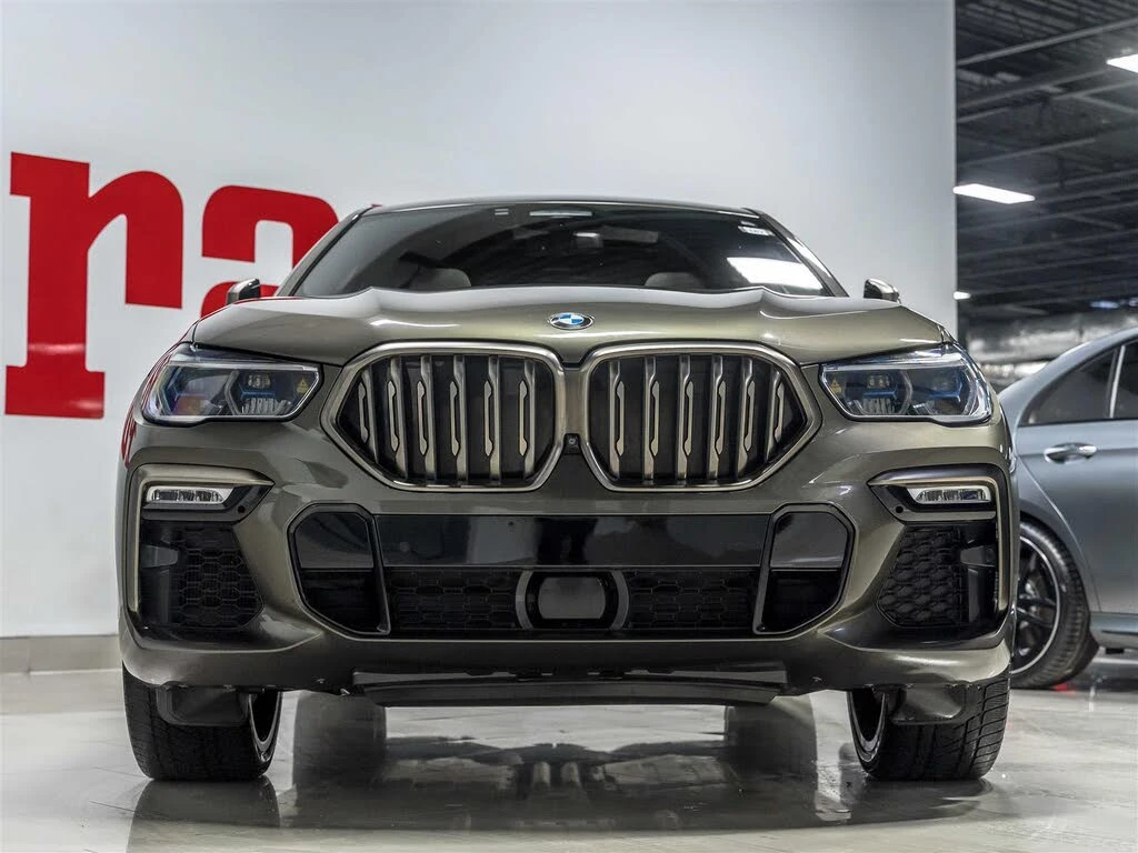 BMW X6 M50I| LASER| DISTRONIC| HUD| ПАНО| HARMAN, снимка 2 - Автомобили и джипове - 54873021