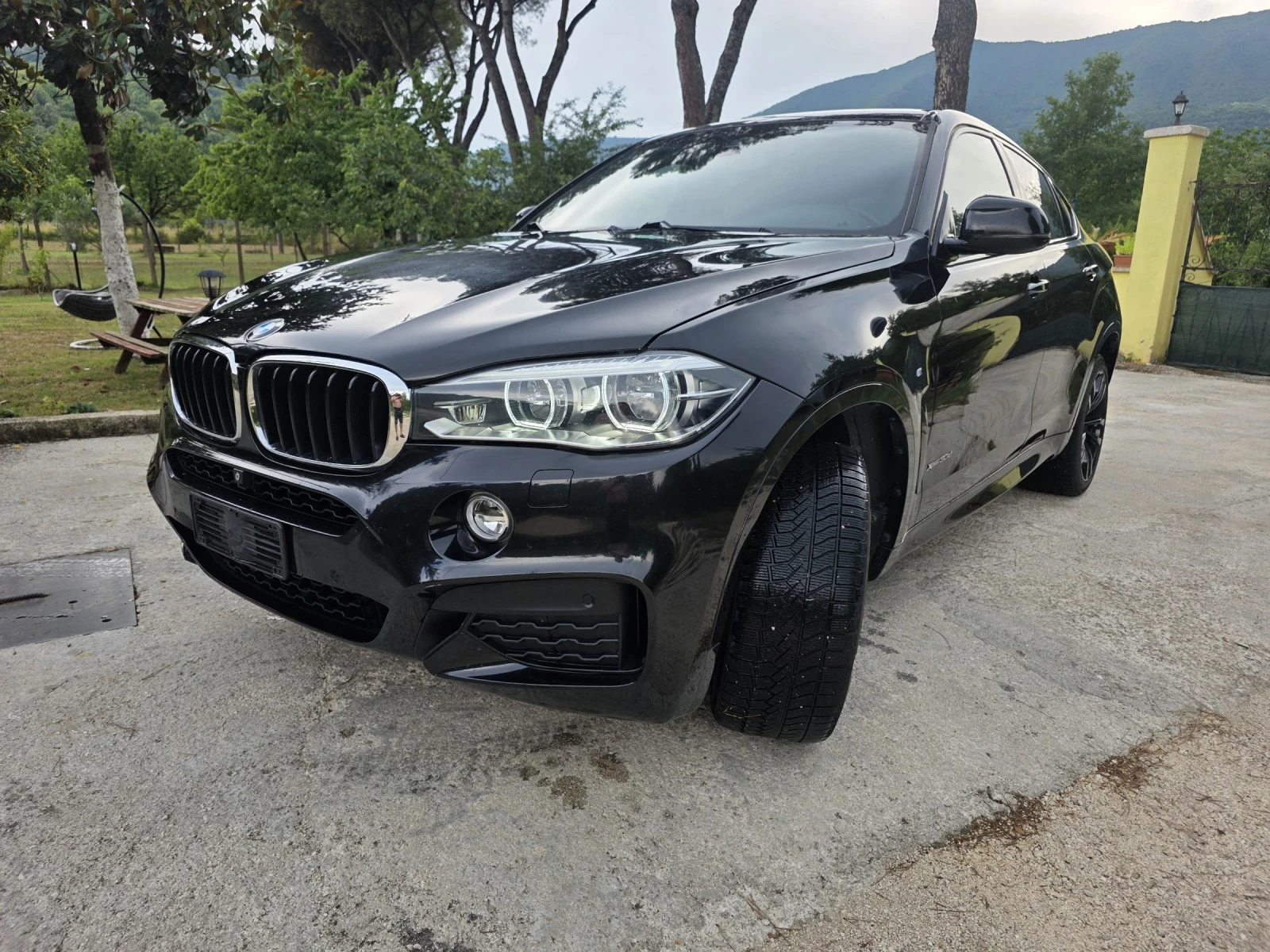 BMW X6, снимка 2 - Автомобили и джипове - 55036586