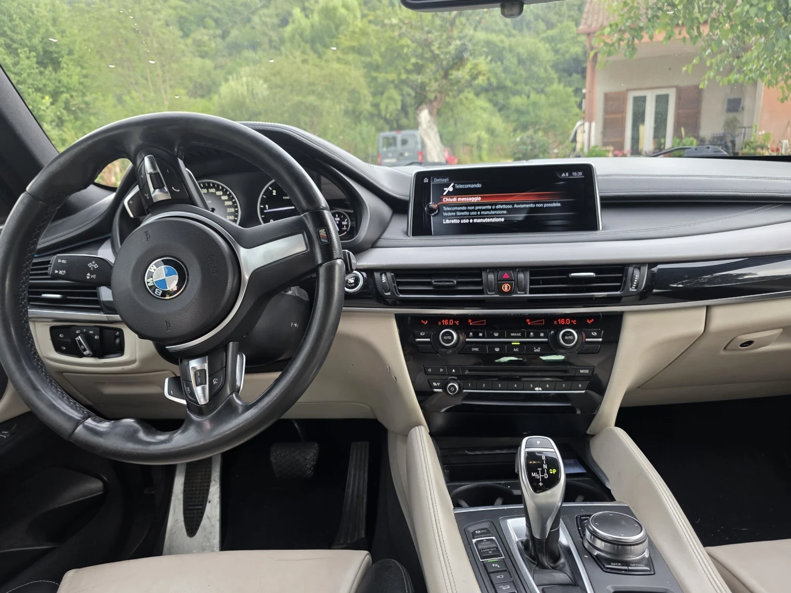 BMW X6, снимка 12 - Автомобили и джипове - 55036586