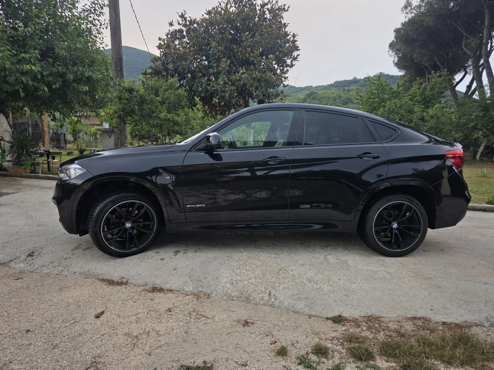 BMW X6, снимка 8 - Автомобили и джипове - 55036586