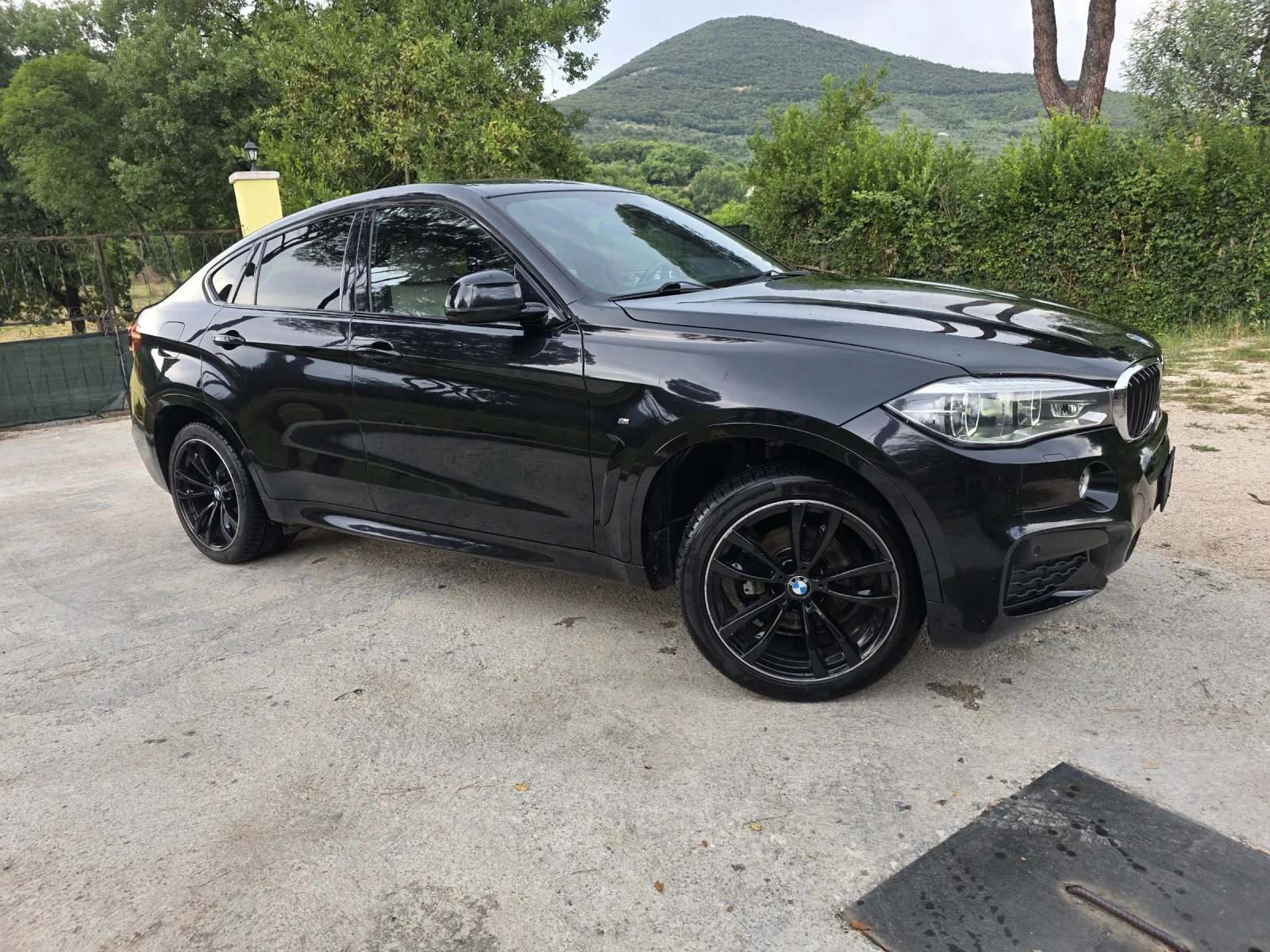 BMW X6, снимка 7 - Автомобили и джипове - 55036586