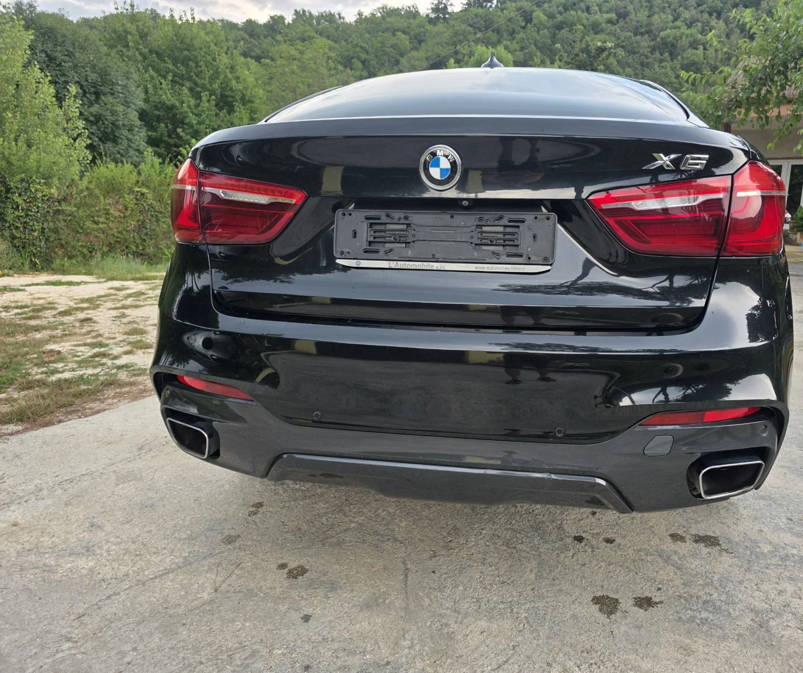 BMW X6, снимка 6 - Автомобили и джипове - 55036586