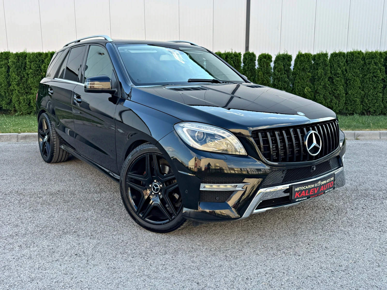 Mercedes-Benz ML 350 CDI 4Matic* AMG* �������* ���������!!! | Mobile.bg � ����������� 2