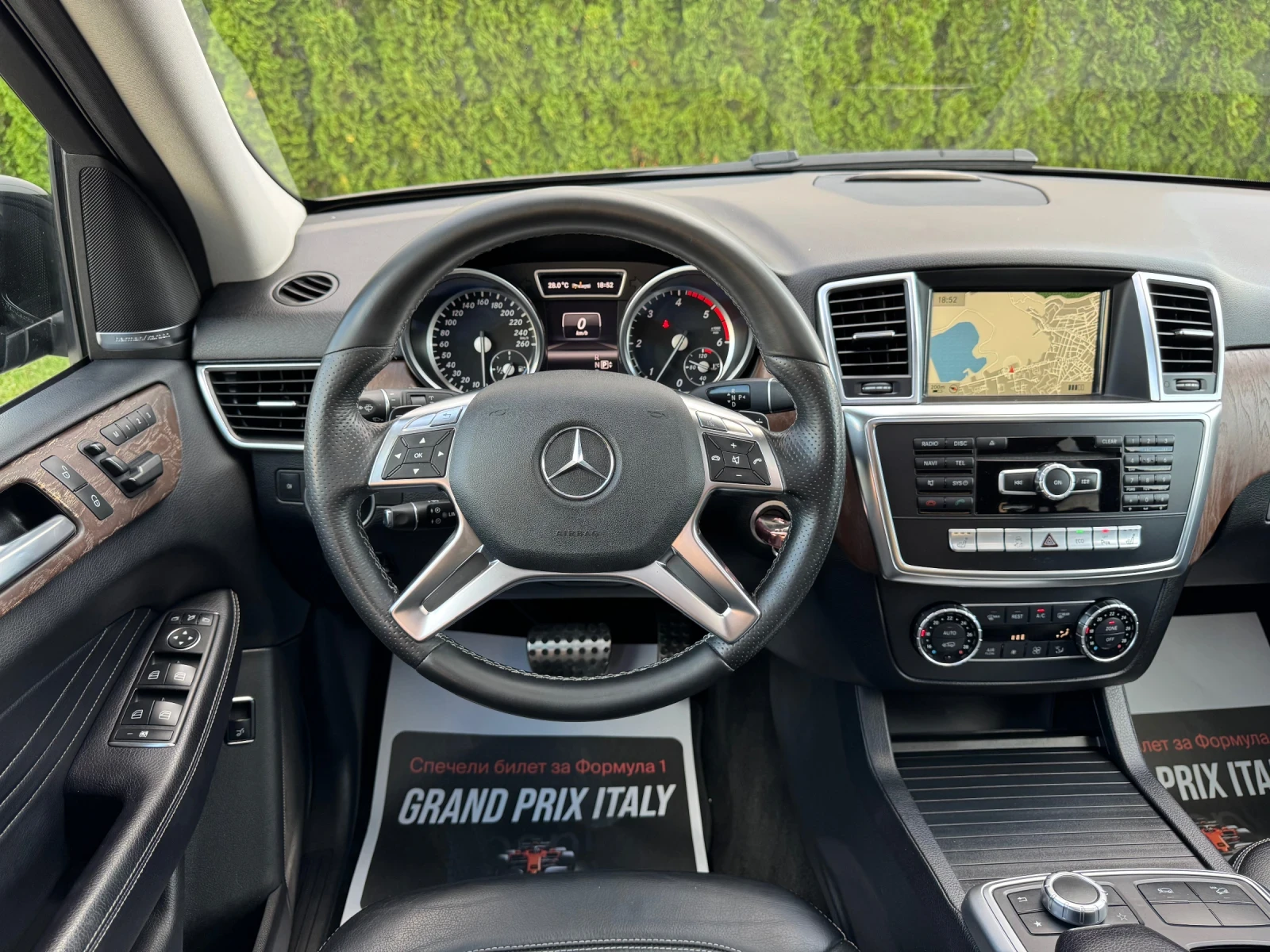 Mercedes-Benz ML 350 CDI 4Matic* AMG* �������* ���������!!! | Mobile.bg � ����������� 9