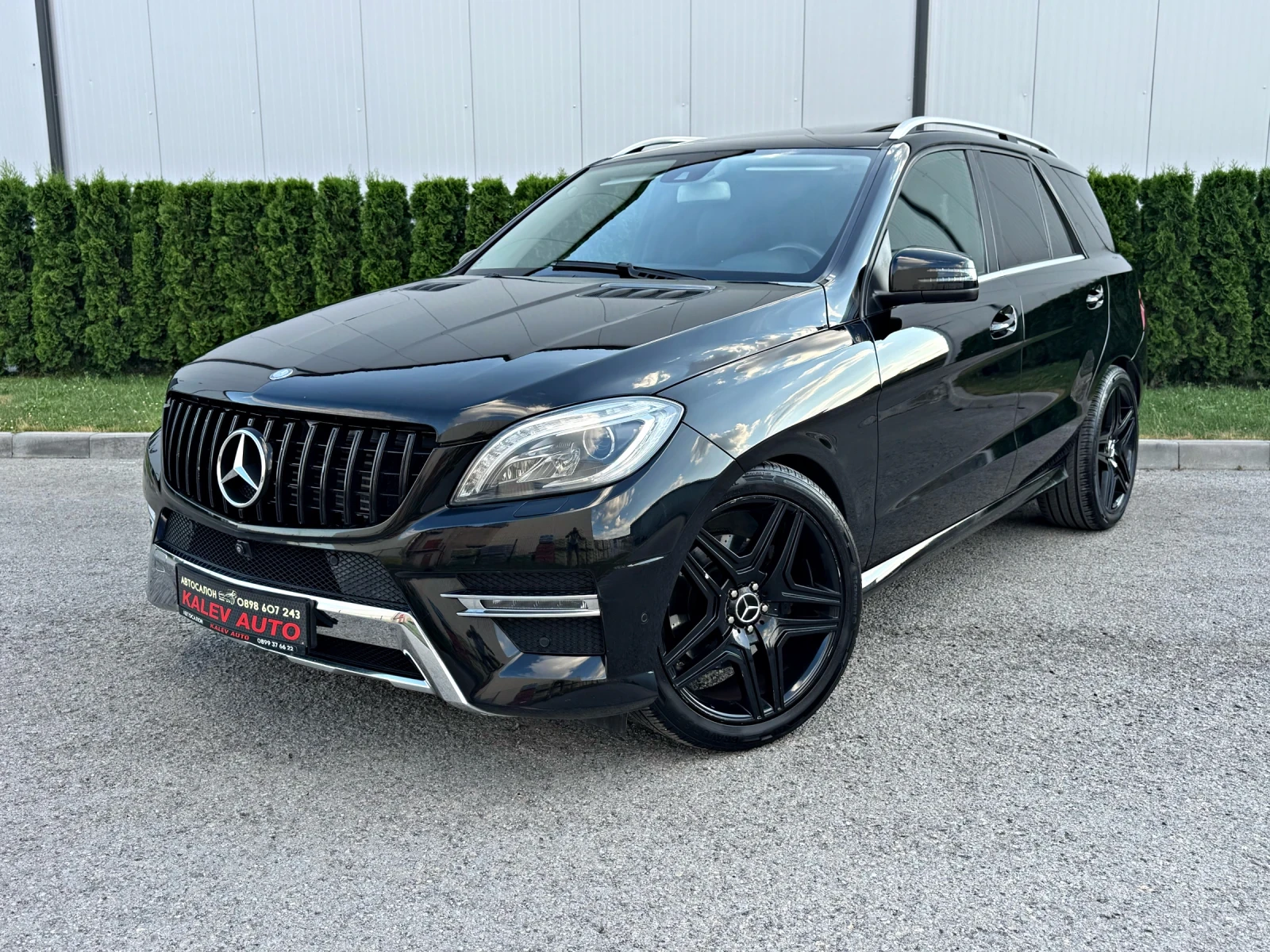 Mercedes-Benz ML 350 CDI 4Matic* AMG* �������* ���������!!! | Mobile.bg � ����������� 1
