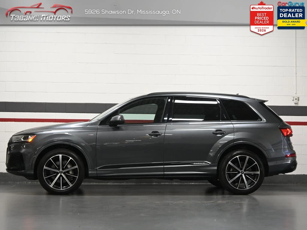 Audi Q7 Progressiv 55 TFSI / S-Line/ 360/ обдухване/панора, снимка 4 - Автомобили и джипове - 55394235