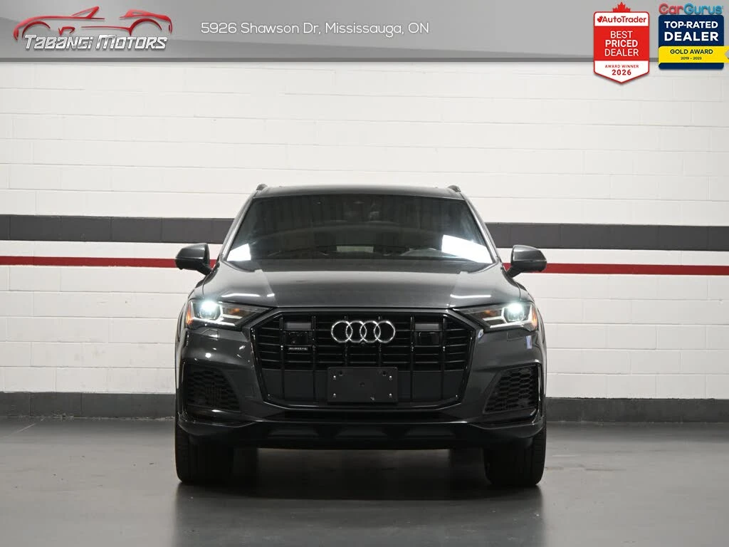 Audi Q7 Progressiv 55 TFSI / S-Line/ 360/ обдухване/панора, снимка 2 - Автомобили и джипове - 55394235