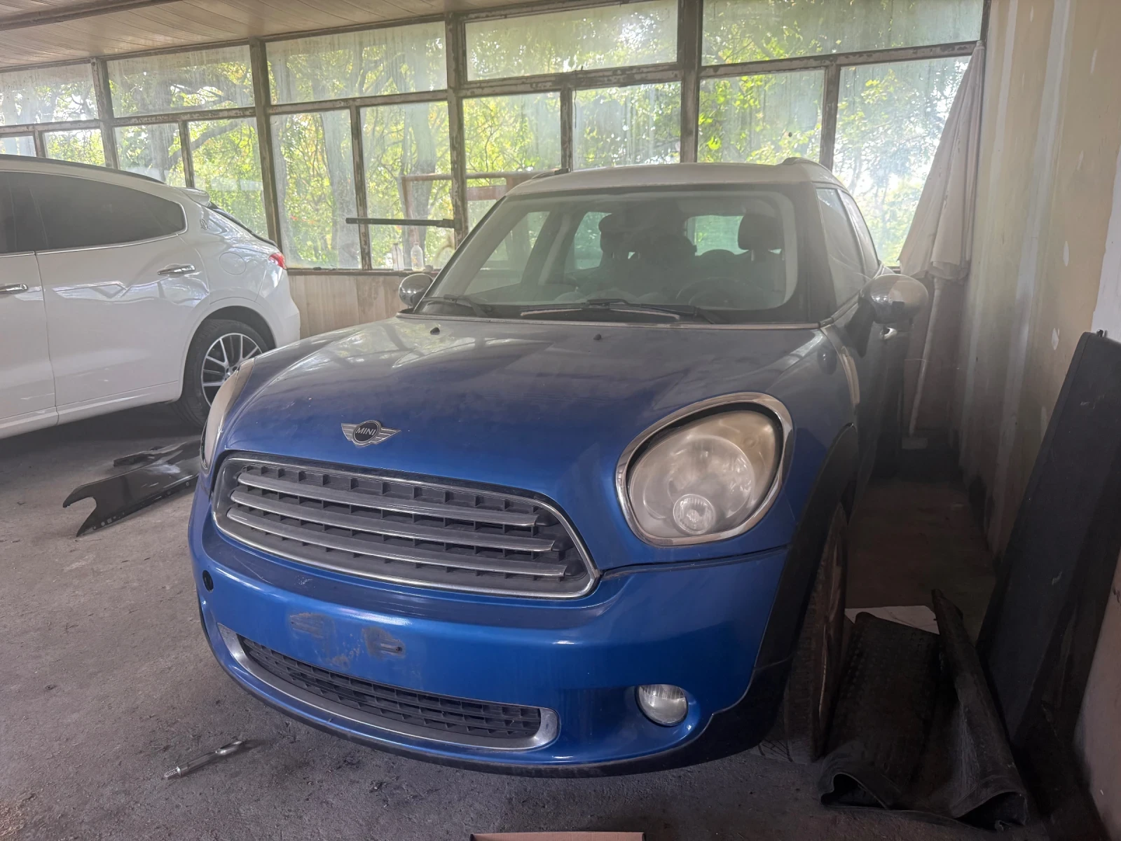 Mini Countryman 2.0d, снимка 3 - Автомобили и джипове - 55629765