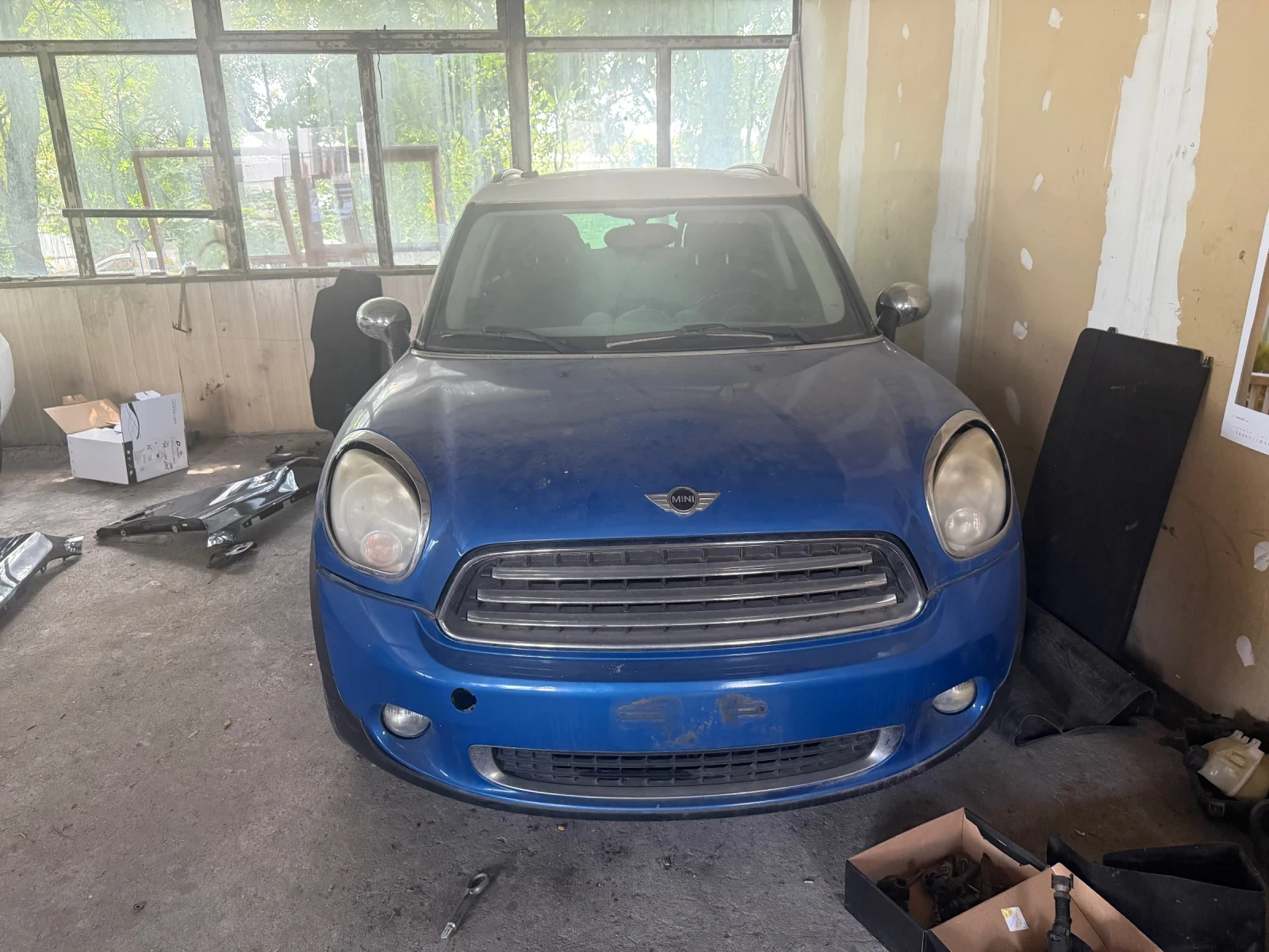 Mini Countryman 2.0d, снимка 2 - Автомобили и джипове - 55629765