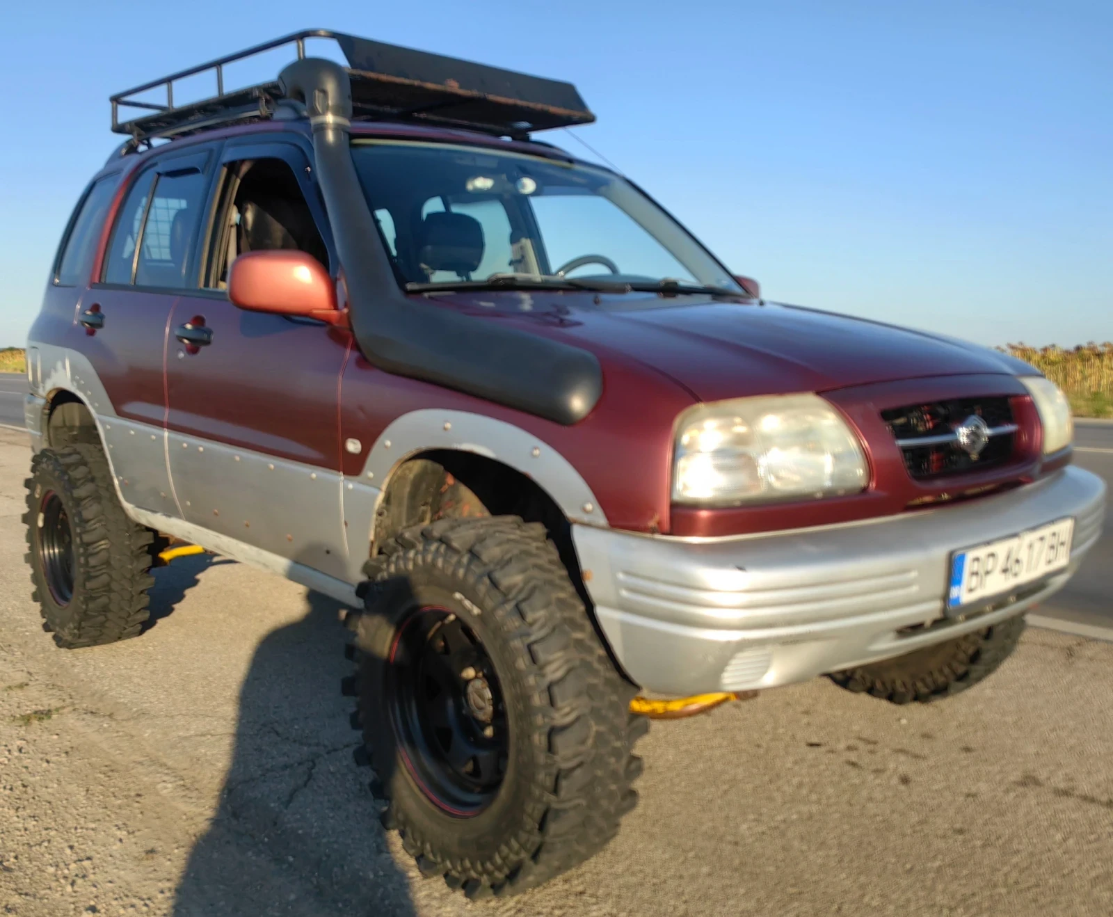 Suzuki Grand vitara, снимка 4 - Автомобили и джипове - 55703418