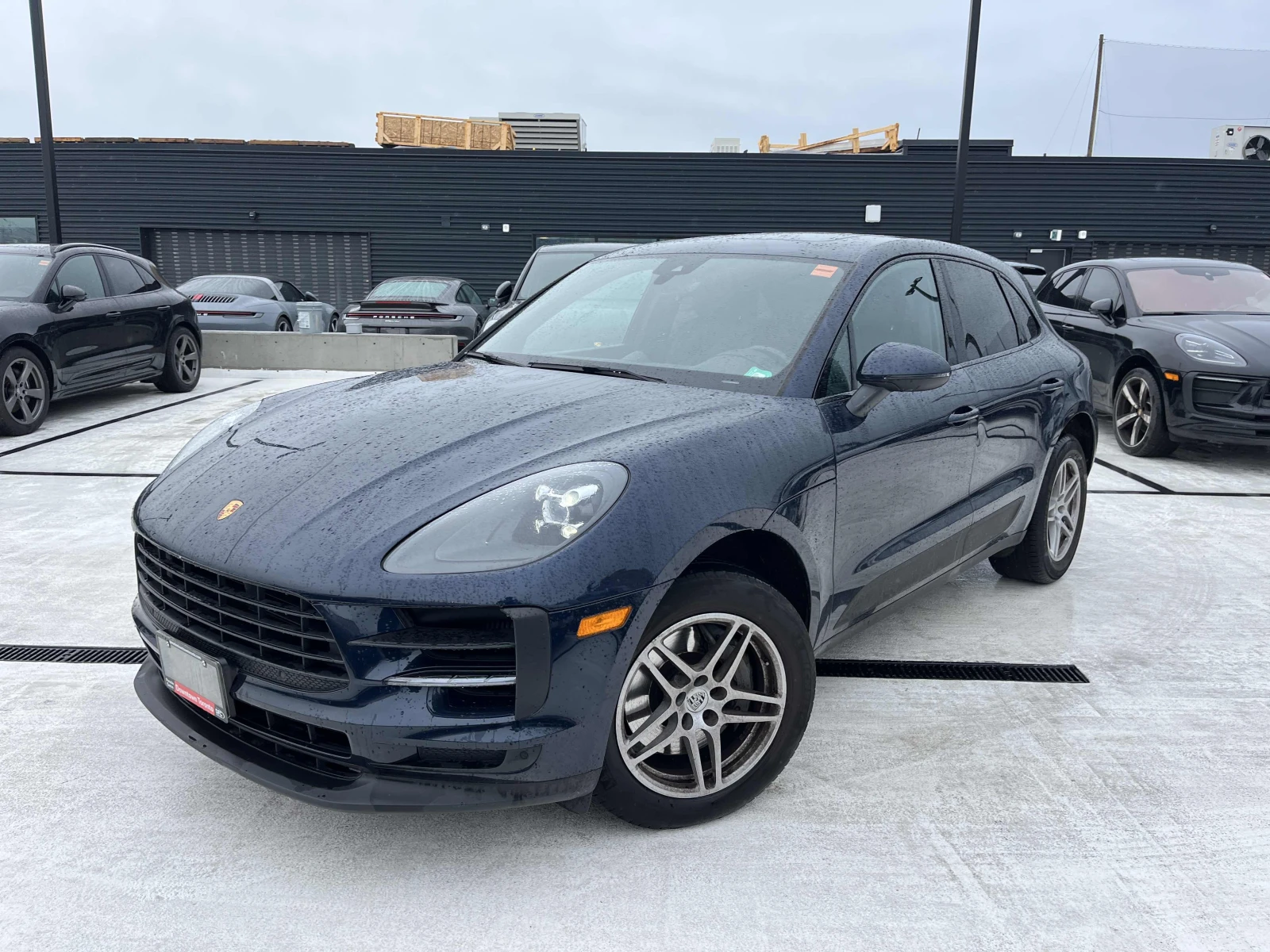 Porsche Macan S, АВТОКРЕДИТ