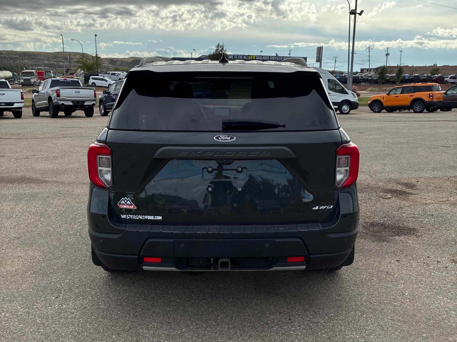 Ford Explorer * Timberline * АВТОКРЕДИТ БЕЗ ПЪРВОНАЧАЛНА ВНОСКА*, снимка 4 - Автомобили и джипове - 56115248