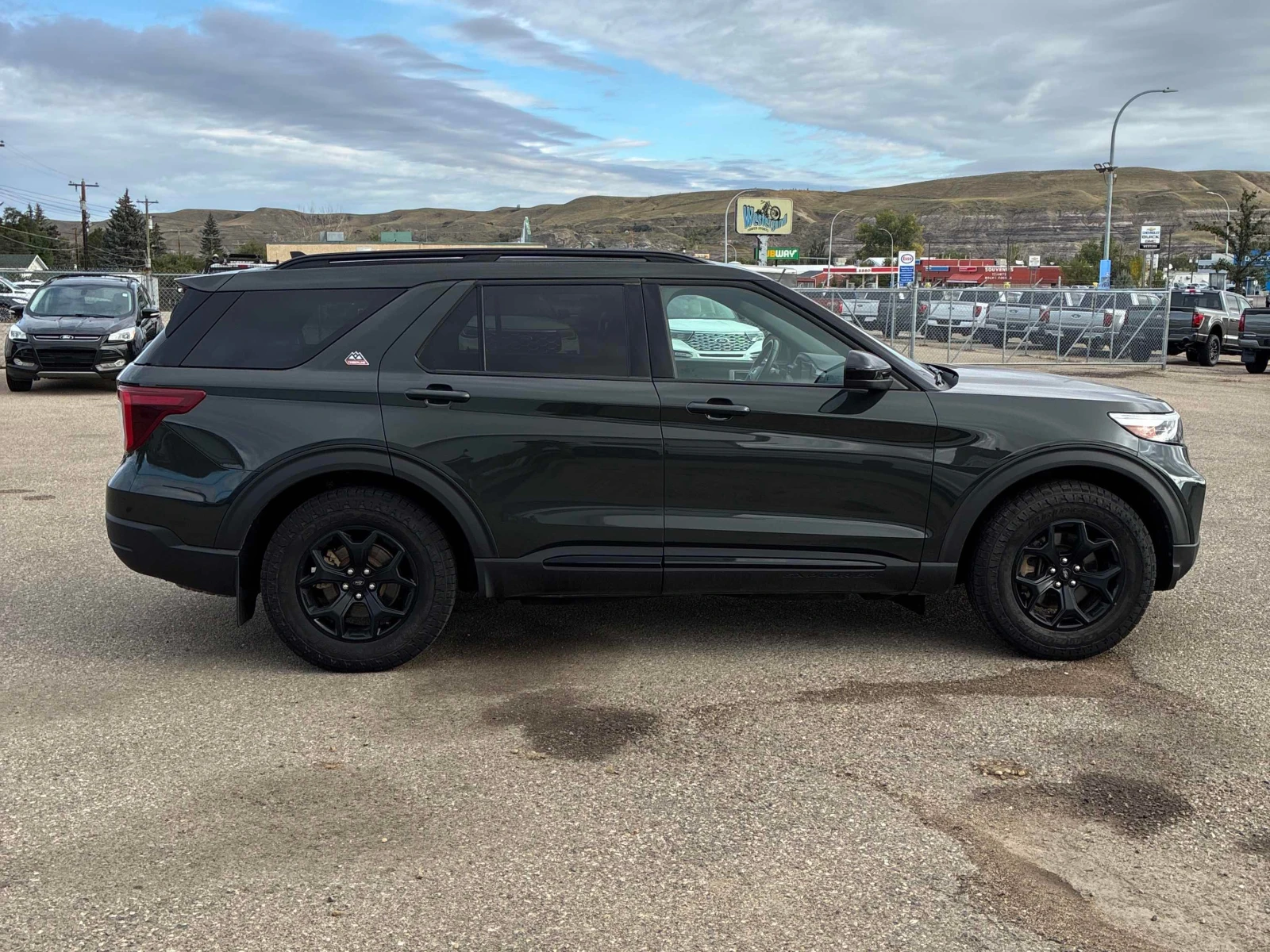Ford Explorer * Timberline * АВТОКРЕДИТ БЕЗ ПЪРВОНАЧАЛНА ВНОСКА*, снимка 3 - Автомобили и джипове - 56115248