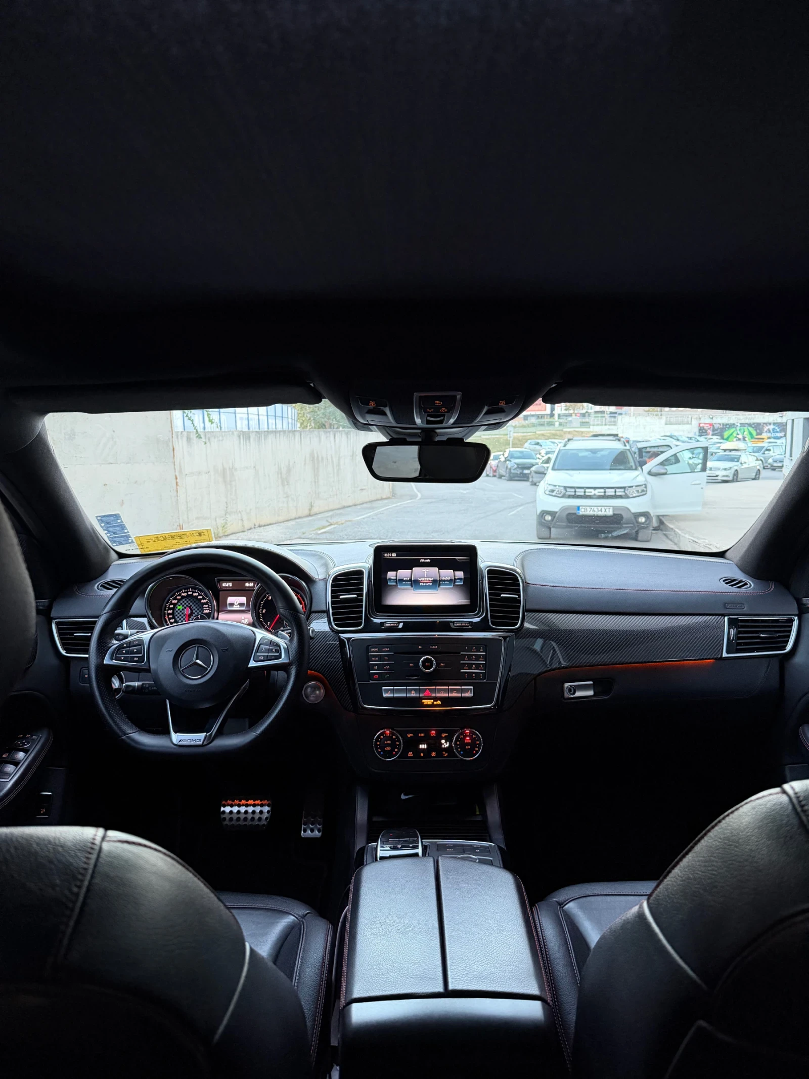 Mercedes-Benz GLE 350, снимка 8 - Автомобили и джипове - 56362976