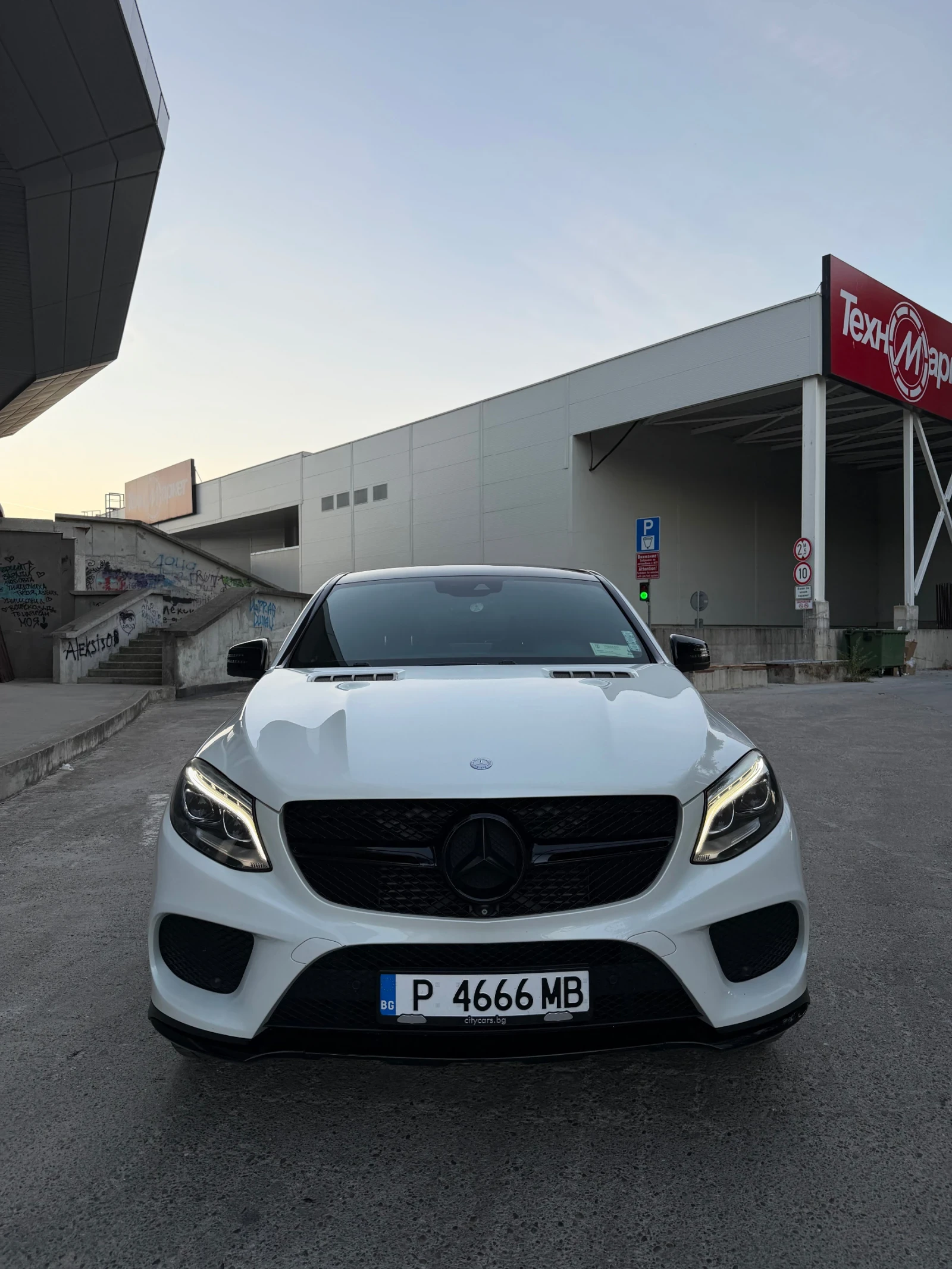 Mercedes-Benz GLE 350, снимка 5 - Автомобили и джипове - 56362976