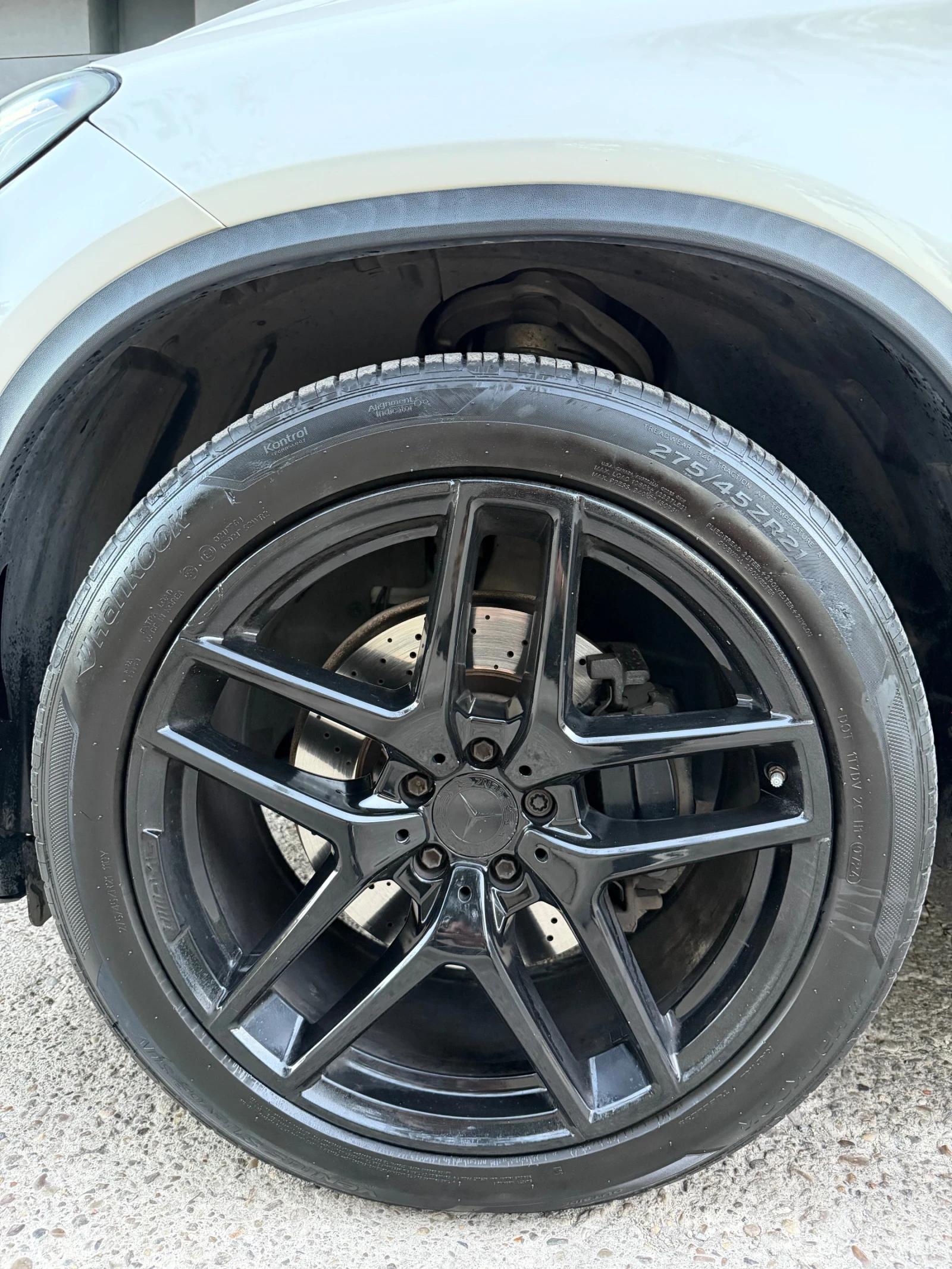 Mercedes-Benz GLE 350, снимка 14 - Автомобили и джипове - 56362976